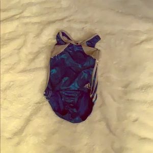 Gymnastics leotard